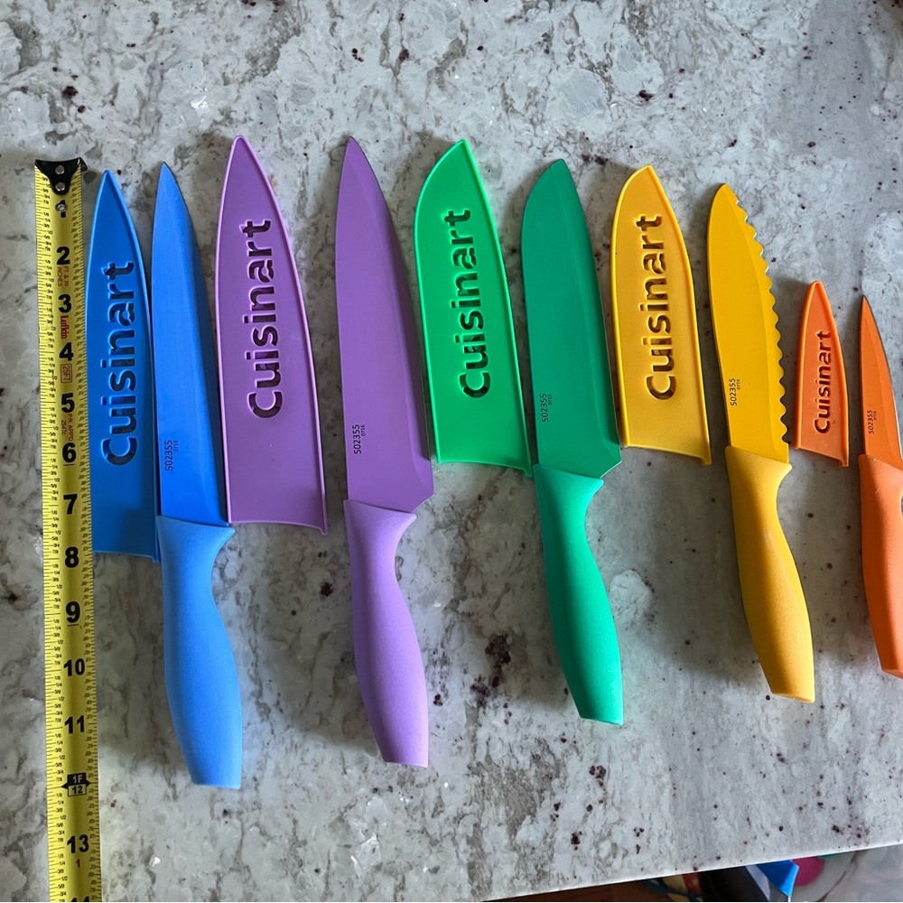 Knife set, Cuisinart